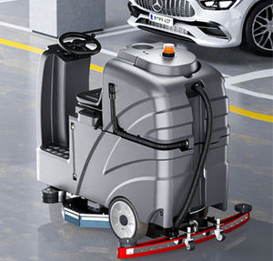 Balayeuse rotative électrique, robot, balayeuse électrique à eau, camion de nettoyage de sol commercial - Product Image 6