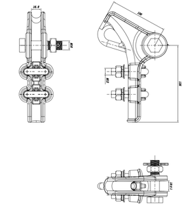 Nll <span class=keywords><strong>2</strong></span> nll 3สลักเกลียวยึดสเตนแคลมป์ยึดเหนือศีรษะ - Product Image 4