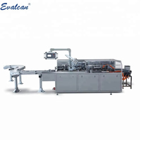 Machine de cartonnage de savon horizontale pour sachet