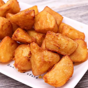 Patata congelada con piel extra crujiente, corteza dorada gruesa, interior masticable, perfecta para aperitivos y aperitivos - Product Image 3