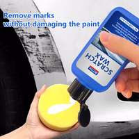 Cera para Eliminar Arañazos de Pintura de Automóviles Astree, Fórmula Nano Compatible con Todas las Pinturas, Taladro Manual, 100 ml