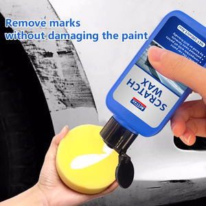 Cera Removedora de Arranhões de Carro, Proteção Repelente para Mão e Máquina, Brilho, Polimento em Uma Etapa - Product Image 6