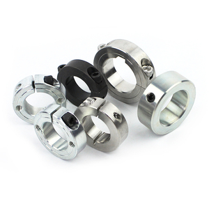 <span class=keywords><strong>Collar</strong></span>ín de eje de plástico, aluminio, caucho, latón, acero inoxidable, <span class=keywords><strong>collar</strong></span>ín de eje con orificio, <span class=keywords><strong>collar</strong></span>ín de eje dividido o personalizado, chapado en zinc y cromo - Product Image 1