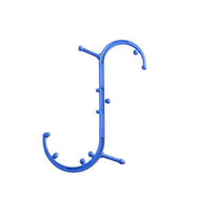 Deep Tissue Nylon <strong>Self</strong> Muscle Therapy Tool for Neck <strong>Shoulder</strong> Back Pain S-Shaped <strong>Massager</strong> Stick - Product Image 1