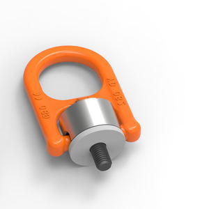 Anneaux <span class=keywords><strong>de</strong></span> <span class=keywords><strong>levage</strong></span> robustes YD082 M8-M36, point <span class=keywords><strong>de</strong></span> <span class=keywords><strong>levage</strong></span> à filetage métrique, <span class=keywords><strong>anneau</strong></span> <span class=keywords><strong>de</strong></span> <span class=keywords><strong>levage</strong></span> pivotant, boulon à œil en acier allié, capacité <span class=keywords><strong>de</strong></span> charge <span class=keywords><strong>de</strong></span> 100 lb - Product Image 3