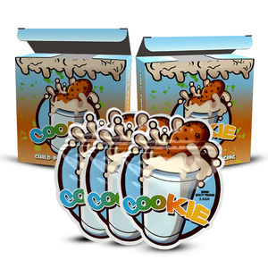 ถุงพลาสติกบรรจุอาหารปลอดภัยพิมพ์ลายสำหรับขนมเยลลี่อาหารสัตว์เลี้ยง3.5กรัม7กรัม14กรัม28กรัม - Product Image 6