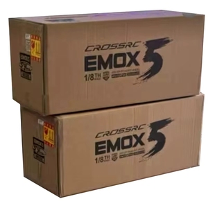 CROSSRC EMO X5 Camion de sauvetage tout-terrain RC à l'échelle 1/8, modèle Trail Crawler RTR ARTR avec système 8IGHT FOC pour terrains rocailleux - Product Image 6