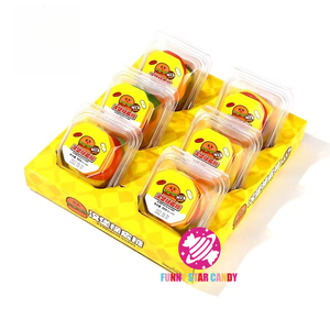 2023新款gomatas 50g巨型汉堡形状果冻软糖甜水果味汉堡软糖 - Product Image 6