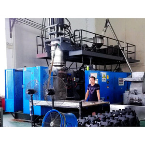 Machine de moulage par soufflage Dawson Style d'accumulation 50 L 60L Machines de fabrication de fûts 50 <span class=keywords><strong>litres</strong></span> Machine de moulage par soufflage de fûts en plastique prix - Product Image 4
