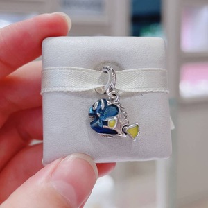 Colgante con cuentas de año claro para Mujer Princesa con Peekbas <span class=keywords><strong>Dolly</strong></span> de plata esterlina para pulsera de aleación Original joyería - Product Image 5