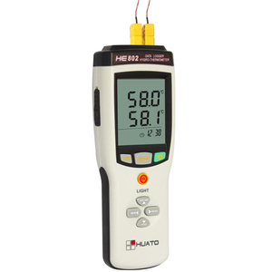 Handheld Thermocouple <strong>Temperature</strong> <strong>Data</strong> <strong>Logger</strong> Support K,J,E,T,N,S,R,B Type Thermocouple Sensor - Product Image 3