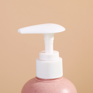 EN STOCK luxe doux 10ml 0.5oz 1oz 15ml 30ml 50ml 2oz 6oz en plastique mignon rose emballage cosmétique bouteille de lotion crème givrée - Product Image 5
