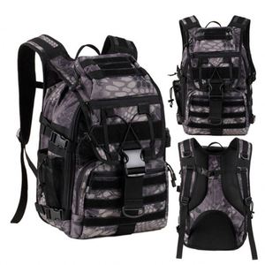 Top Seller <b>45L</b> Big Capacity Bags Outdoor Hiking Camping Trekking Mountain Rucksack Camouflage <b>Backpack</b> - Product Image 1