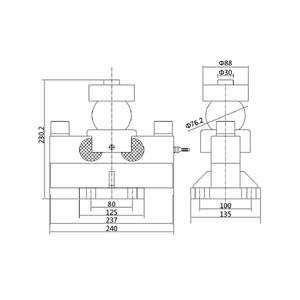 Chất lượng tốt Xe Tải Quy mô cảm biến kỹ thuật số Trọng lượng cảm biến <span class=keywords><strong>Load</strong></span> cell 10t 20t 30t 40T <span class=keywords><strong>Load</strong></span> cell - Product Image 6