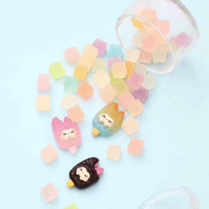 Suplay <span class=keywords><strong>Kiki</strong></span> Candy Minis Blind Box, figurines <span class=keywords><strong>Kiki</strong></span> Candy, petites figurines <span class=keywords><strong>Kiki</strong></span> Beans, figurines en vinyle, jouets en PVC pour la décoration de la maison - Product Image 4