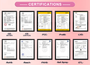 LED三面鏡 コンパクトミラー 調光可能 明るさ調節可能 拡大鏡付き 光付き 充電式 折りたたみ式 化粧鏡 - Product Image 3