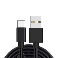 Câble de charge USB Type C OEM certifié CE ROHS, en PVC injecté, vente en gros à prix abordable, charge rapide pour téléphone portable et tablette