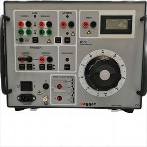 Megger B10E Probador de Bobinas de Disparo 24 a 250 V CA o Instrumentos de Medición y Análisis de Salidas - Product Image 5