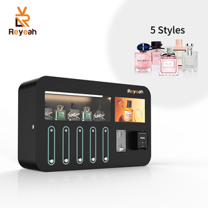 Reyeah Thông Minh Sáng Tạo Treo Tường Thẻ Tín Dụng Đồng Xu Thanh Toán Mini Nước Hoa Phun Máy Bán Hàng Tự Động - Product Image 4