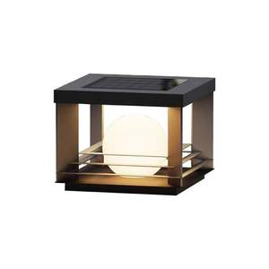 Luces solares para columnas, paredes exteriores, patios, pilares, columnas de puertas, jardines modernos, villas, pilares de portales, luces para pilares - Product Image 1