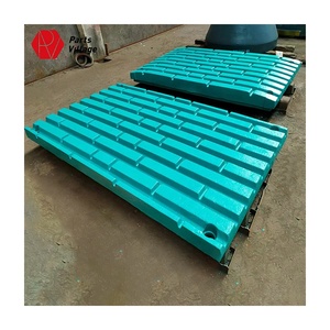 Máquina de minería de mineral de excelente calidad, trituradora de mandíbula serie <span class=keywords><strong>JW</strong></span> y <span class=keywords><strong>J</strong></span>, placa de mandíbula - Product Image 1