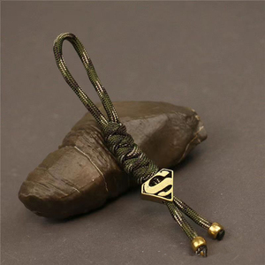 Venta al por mayor personalizado creativo esqueleto soldado <span class=keywords><strong>Superman</strong></span> llavero equipaje Colgante vikingo llavero - Product Image 5