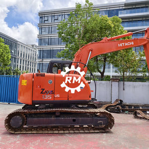 Condição Top-Notch <span class=keywords><strong>HITACHI</strong></span> ZX135US Japão Original Usado Escavadeiras Hidráulicas <span class=keywords><strong>Hitachi</strong></span> ZX125W ZX130H ZX110 ZX130 <span class=keywords><strong>ZX160LC</strong></span> à venda - Product Image 4