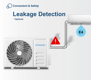 18000 BTU Modulare AC 1.5 Ton OEM Aire Acondicionado per casa appartamento facile installazione tranquilla per alberghi R410A - Product Image 2