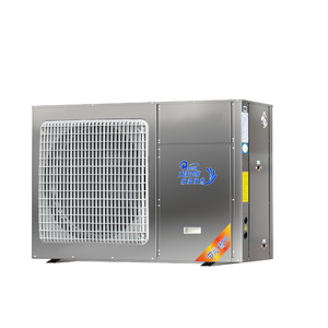 HEPAI Bomba de Calor de Aire y Agua Comercial Económica, Calentador de Agua Eléctrico de Alta Eficiencia Energética, Compresor de Acero Inoxidable, Calefacción - Product Image 1