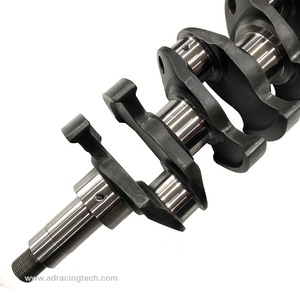 Albero Motore Adracing Racing Performance 91mm Stroker in Acciaio Forgiato 4340 per Opel 2.2L C20LET C20XE - Product Image 6