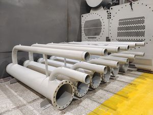 Evaporator Panas Cangkang dan Tabung Efisiensi Tinggi - Product Image 2