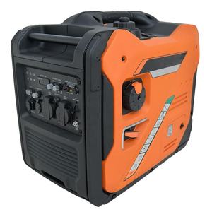 Générateur à essence silencieux ACTECmax 5000W AC.501.024 Démarrage automatique Télécommande 5.0kW 11L Stockage électrique Portable Batterie externe pour voiture - Product Image 1