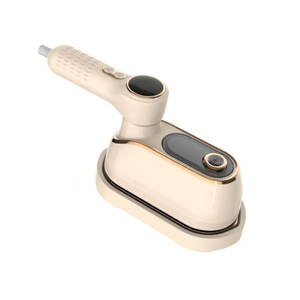 Handheld Klein Stoomstrijkijzer Digitaal Display Elektrisch Strijkijzer Mini Draagbaar Huishouden Voor Hotel - Product Image 5