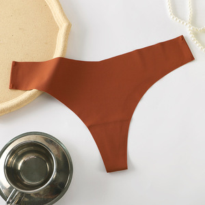 Nieuw Model Voor Dames, Snel Droog, Comfortabel, Ademend Ijs Zijde Strings, Laagbouw Sexy Stijl Slips