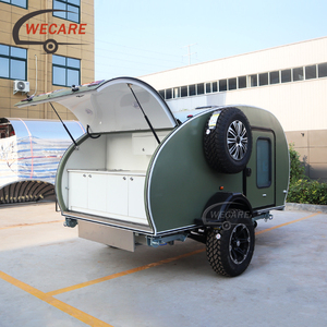 Wecare Xe Moóc Du Lịch Đường Địa Hình Nhỏ Giọt Nước Mắt Xe Moóc Xe Cắm Trại Địa Hình Úc - Product Image 1