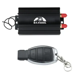 Localizzatore in tempo reale coban con sensore di shock baanool gps 103 avl gps tracker per il monitoraggio auto