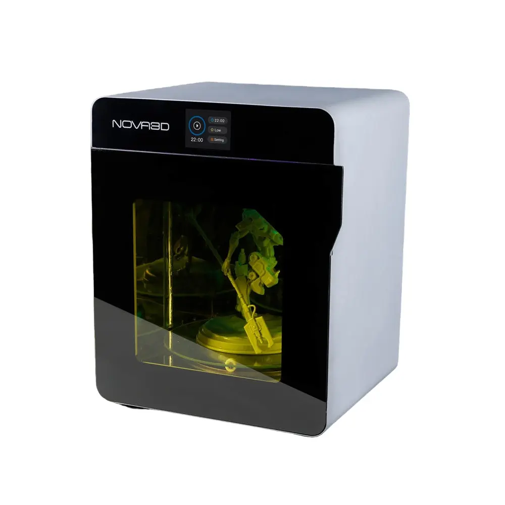 NOVA3D FastCure2 인쇄 수지 모델 후처리 경화기 UV 라이트 커링 자동 레벨링 3D 프린터 경화기