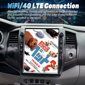 Reproductor de CD para Tablero de 13 Pulgadas para Tacoma 2005-2015, Android Auto, GPS, CarPlay, Estéreo, Radio para Auto, Multimedia, Video - Product Image 6