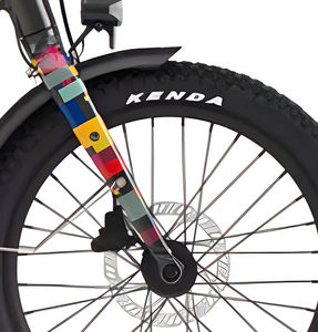 Triciclo Eléctrico de Carga para Adultos, con Batería de Litio de 36V, Dos Ruedas, Neumáticos Gruesos para Arena y Nieve, 250W, Bicicletas Rápidas - Product Image 3