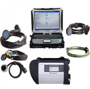 V2025.03 MB SD kết nối chẩn đoán Sao C4 cộng với máy tính xách tay cf19 Panas-onic với phát triển và kỹ thuật vediamo và DTS - Product Image 1
