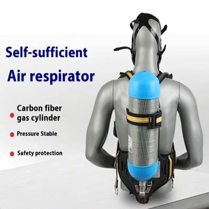 OEM RHZK6.8B Nuevo Equipo de Respiración Autónomo (SCBA) Estándar con Cilindro de Fibra de Carbono para Seguridad contra Incendios - Product Image 3