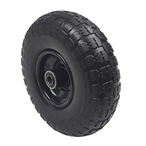 4.10/3.50-4 PU Foam Tire 400 Lb Load Capacity For Utility Vehicles - Product Image 4