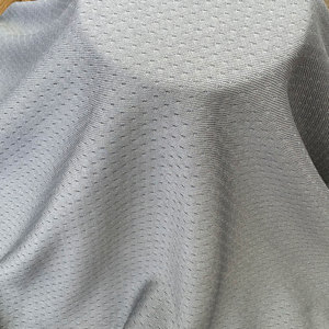 Tissu à œillets d'usine, respirant, à séchage rapide, 100% polyester, tissu <span class=keywords><strong>NBA</strong></span> Bird Eye pour vêtements de basketball, pour sublimation, 170g - Product Image 5