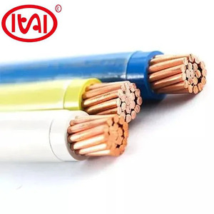 Cavo Elettrico in Rame Intrecciato 600V 10/12/14AWG 99.995% Isolato in PVC per Elettrodomestici e Edilizia, Lunghezza 100m THHN/THWN-2 - Product Image 4