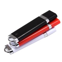 Grosir OEM Flashdisk Plastik 4GB Murah, USB Stick 16GB Gantungan Kunci 2.0 Flash Disk Baru 8GB USB Lighter