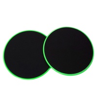 NQ SPORTS - Discos Deslizantes para Ejercicios Abdominales, Entrenamiento de Core, con Logotipo Personalizado, para Gimnasio y Pilates