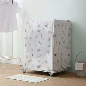 I più venduti Online copertura per lavatrice impermeabile per uso domestico copertura antipolvere addensata copertura automatica per lavatrice a tamburo per uso domestico - Product Image 2