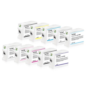 ซุปเปอร์คัลเลอร์ 10 สีตลับหมึกที่ใช้ร่วมกันได้พร้อมหมึกสีพร้อมชิปสำหรับ EPSON T47A1-T47A9 T47AD สำหรับ EPSON SC-P900 - Product Image 1