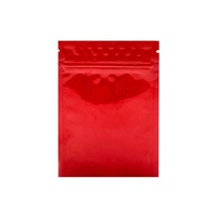 Sachet d'emballage personnalisé vide de 1g 2g, style fermeture éclair plate, noir, pour pilules améliorantes sexuelles masculines, petit sachet en plastique avec fermeture éclair