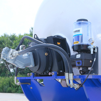 Pompes à béton montées sur camion Sinoma Construction Diesel 2020' d'occasion avec flèches de 56m-63m, moteur à couple élevé